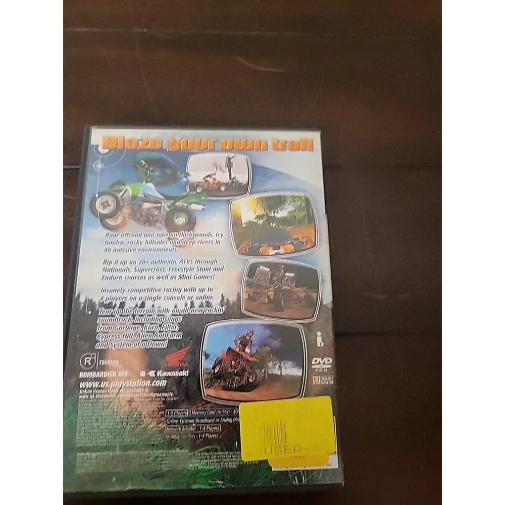 ATV‎ Offroad Fury 2 (Sony PlayStation 2, 2002)